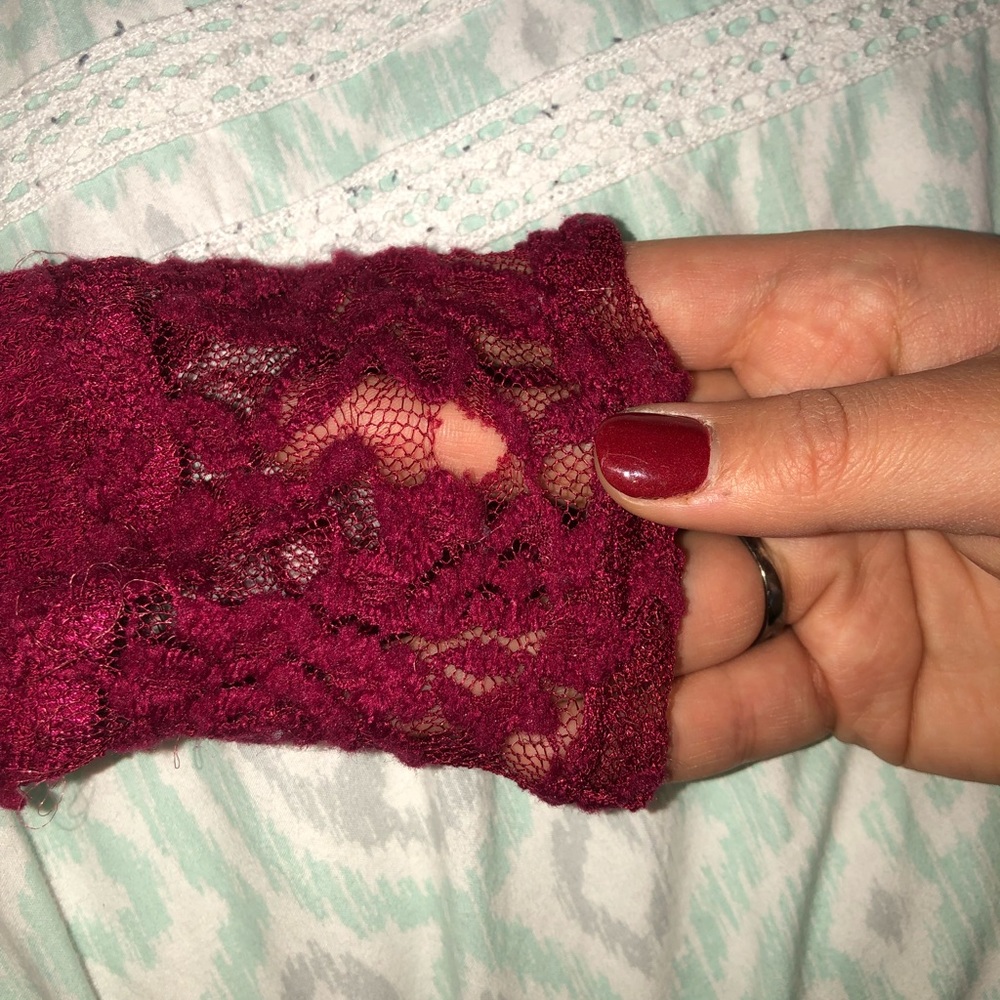 Torrid Lace Inset Tunic - Picture 5 of 5